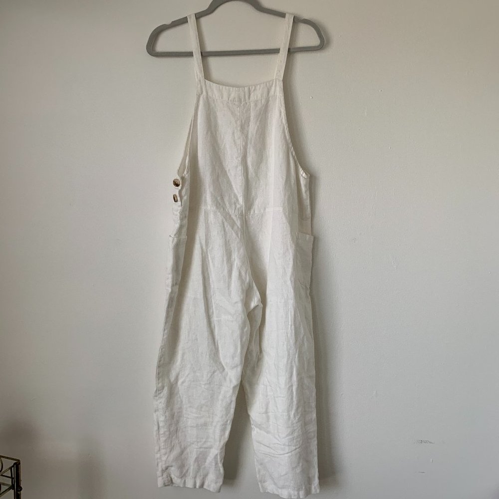 Linen Overalls - Picture 6 of 7